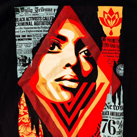 OBEY BIAS BY NUMBERS CLASSIC T-SHIRT - Picture 2 of 5